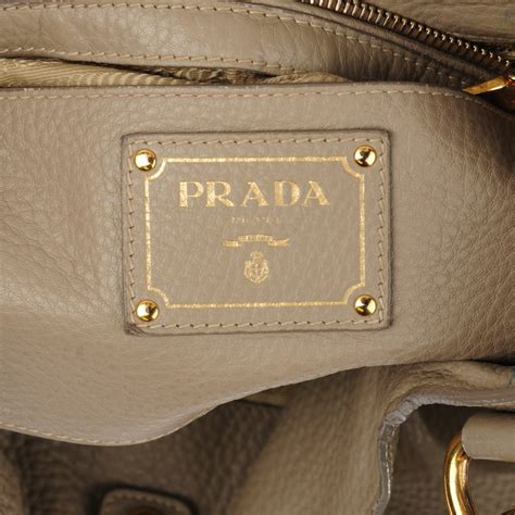 prada pattina vitello|prada vitello side pocket.